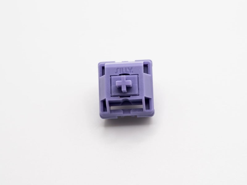 Zkeebs HMX Linear 5-Pin MX Mechanical Keyboard Switches for Custom Keyboards (HMX SILLYWORKS Hyacinth V2U, 70 Switches) - Image 2